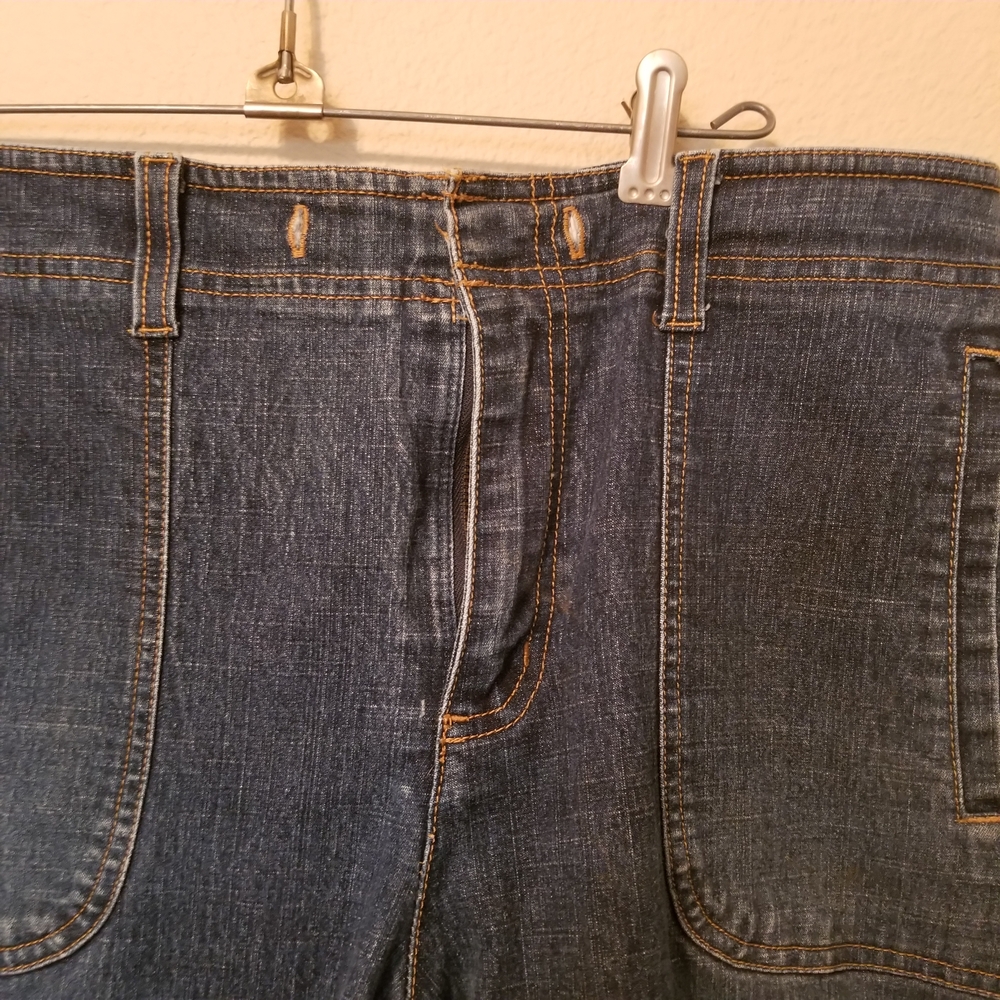 Denim Bermuda Shorts - Picture 6 of 11